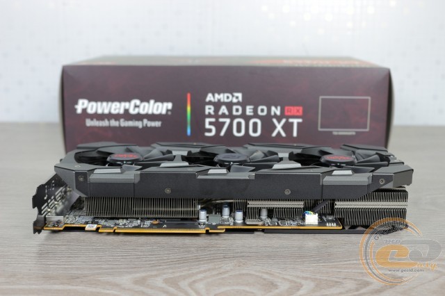 PowerColor Red Devil Radeon RX 5700 XT 8GB OC (AXRX 5700XT 8GBD6-3DHE/OC)