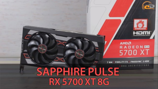 SAPPHIRE PULSE RX 5700 XT 8G