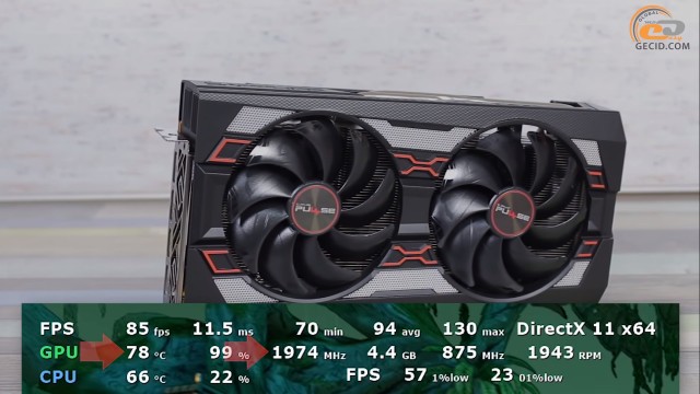 SAPPHIRE PULSE RX 5700 XT 8G
