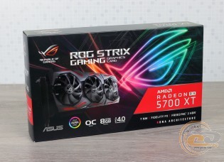 ASUS ROG STRIX Radeon RX 5700 XT OC Edition