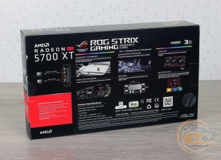 ASUS ROG STRIX Radeon RX 5700 XT OC Edition