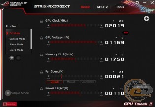 ASUS ROG STRIX Radeon RX 5700 XT OC Edition