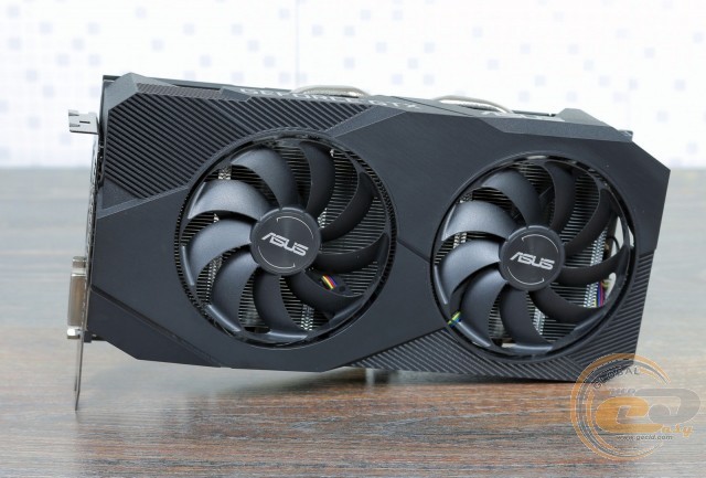 ASUS Dual GeForce GTX 1660 SUPER OC Edition EVO