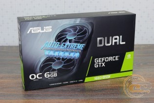 ASUS Dual GeForce GTX 1660 SUPER OC Edition EVO