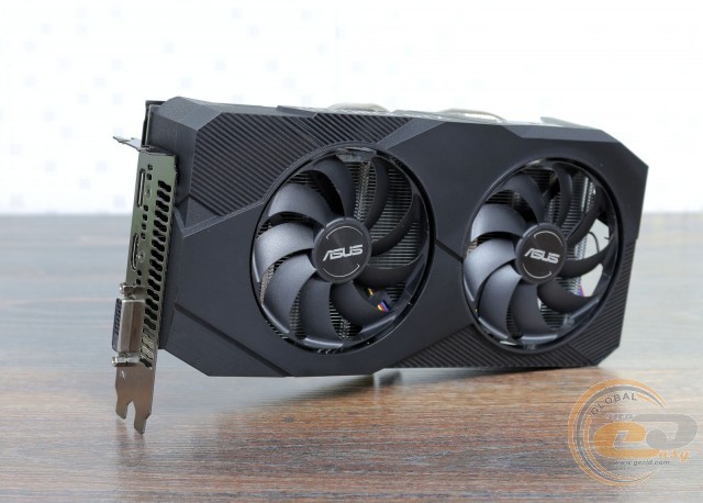 ASUS Dual GeForce GTX 1660 SUPER OC Edition EVO