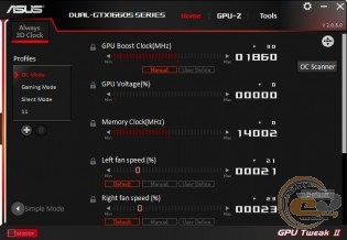 ASUS Dual GeForce GTX 1660 SUPER OC Edition EVO