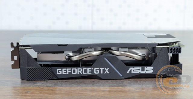 ASUS Dual GeForce GTX 1660 SUPER OC Edition EVO