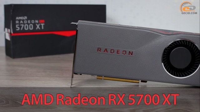 AMD Radeon RX 5700 XT