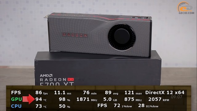 AMD Radeon RX 5700 XT
