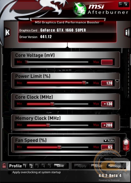 GIGABYTE GeForce GTX 1660 SUPER GAMING OC 6G