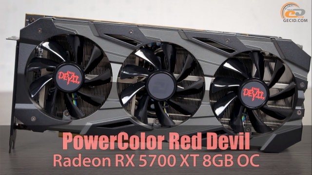 AMD Radeon RX 5700 XT