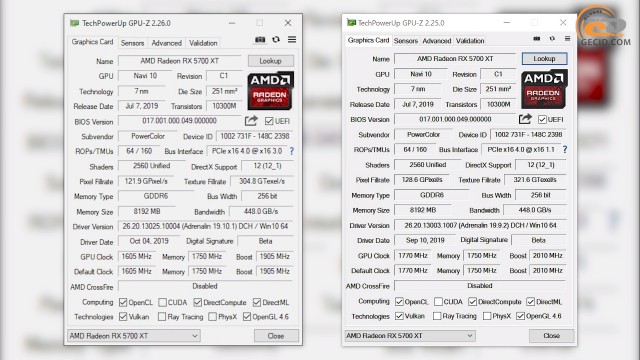AMD Radeon RX 5700 XT