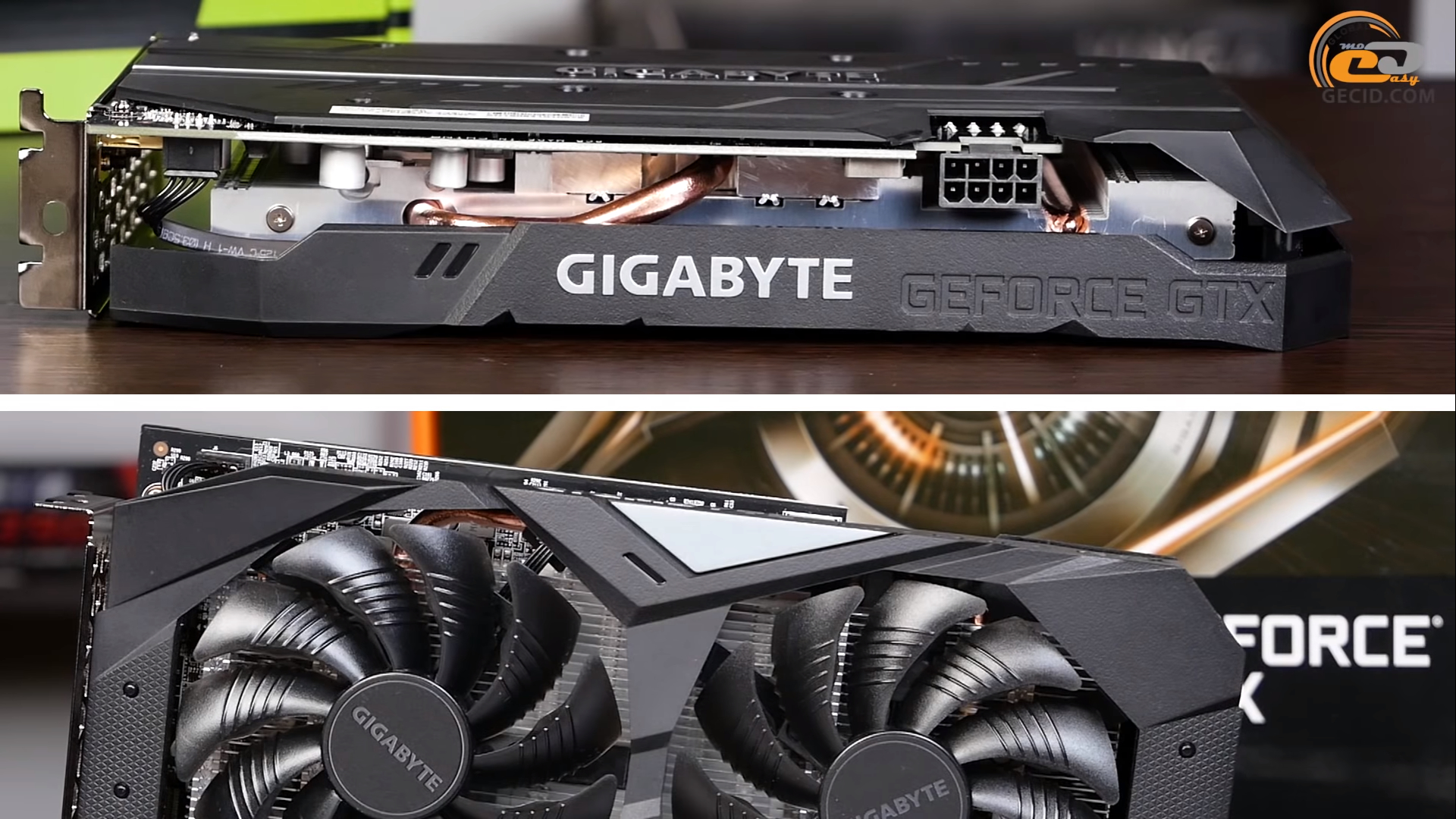 Порівняння NVIDIA GeForce GTX 1660 SUPER із GTX 1660 GTX 1660 Ti, GTX