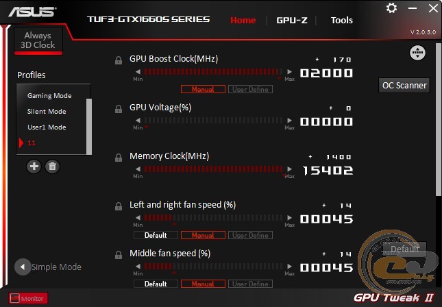 Температура tuf gaming. GPU tweak 3. ASUS TUF 1660 GPU-Z.