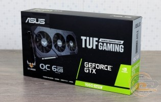 ASUS TUF 3-GTX1660S-O6G-GAMING