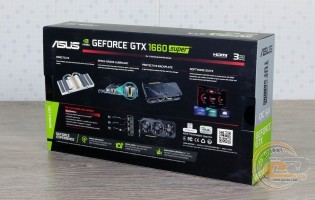 ASUS TUF 3-GTX1660S-O6G-GAMING