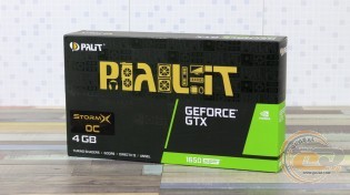 Palit GeForce GTX 1650 SUPER StormX OC