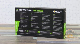 Palit GeForce GTX 1650 SUPER StormX OC