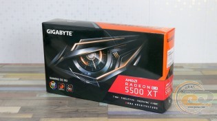 GIGABYTE Radeon RX 5500 XT GAMING OC 8G