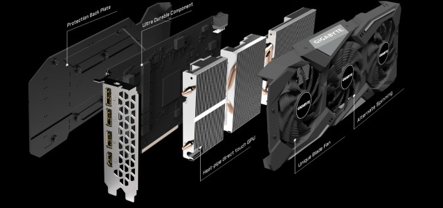 GIGABYTE Radeon RX 5500 XT GAMING OC 8G