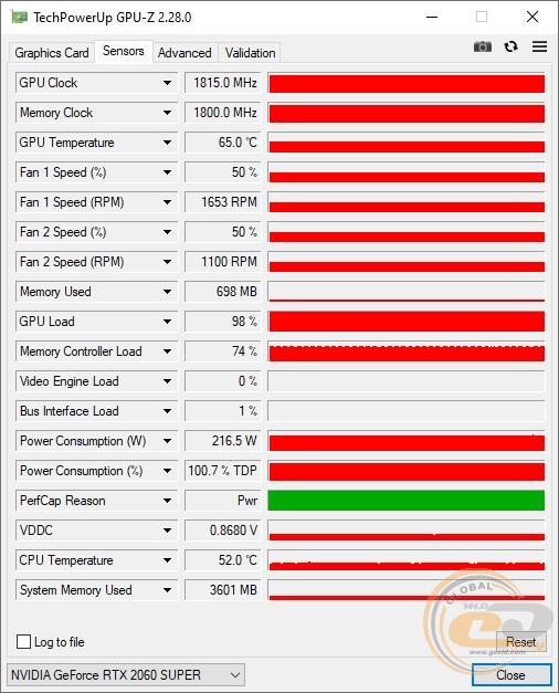 ASUS ROG STRIX GeForce RTX 2060 SUPER OC Edition