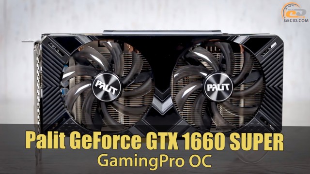NVIDIA GeForce GTX 1660 SUPER