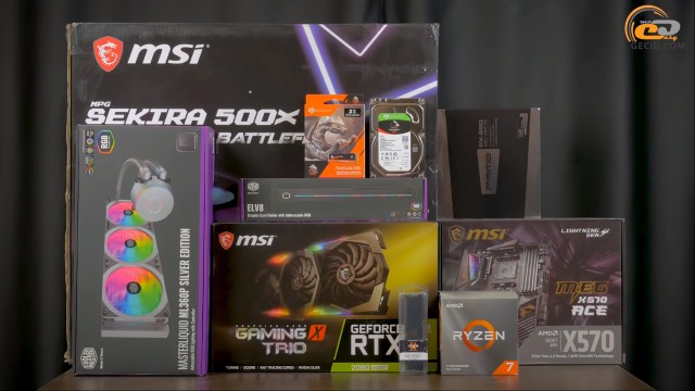 Ryzen 7 3700X GeForce RTX 2080 SUPER
