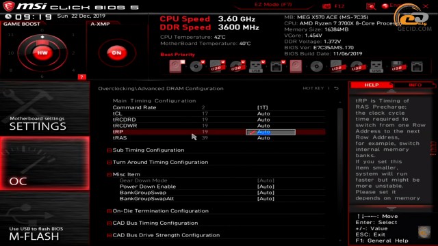 Ryzen 7 3700X GeForce RTX 2080 SUPER