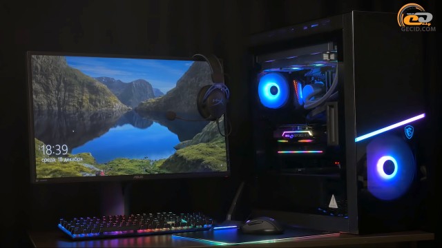 Ryzen 7 3700X GeForce RTX 2080 SUPER