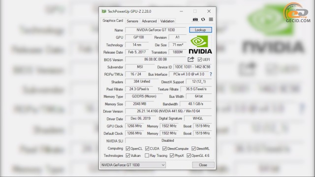 Radeon Vega 8