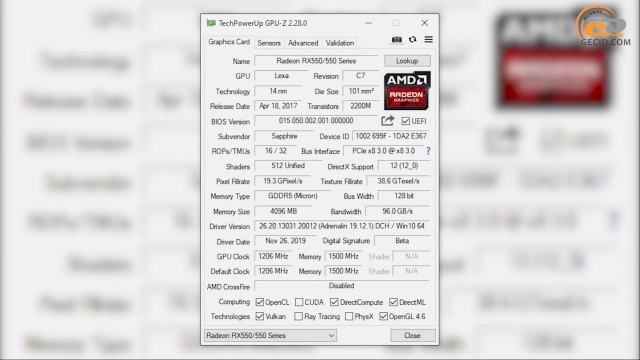 Radeon Vega 8