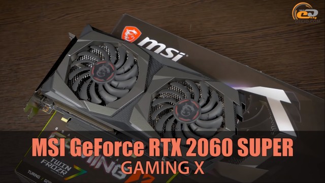 GeForce RTX 2060 SUPER