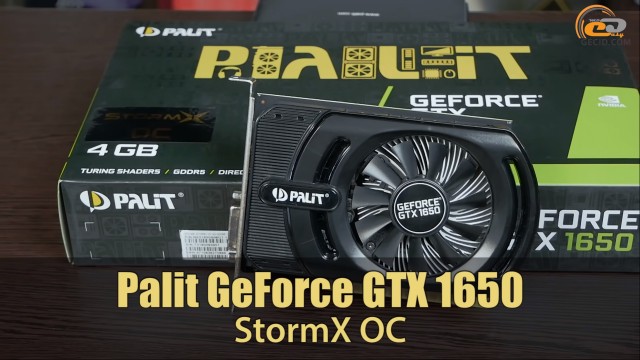NVIDIA GeForce GTX 1650 SUPER