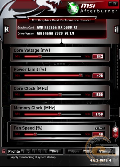 GIGABYTE Radeon RX 5600 XT GAMING OC 6G