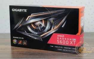 GIGABYTE Radeon RX 5600 XT GAMING OC 6G