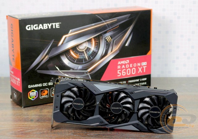 GIGABYTE Radeon RX 5600 XT GAMING OC 6G