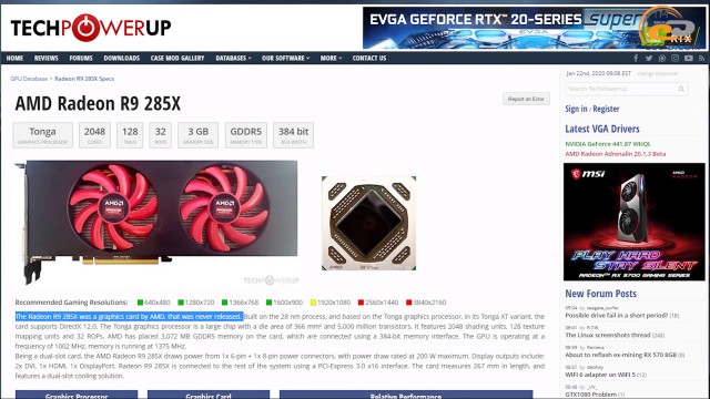 Radeon R9 285
