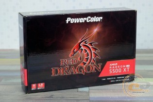 PowerColor Red Dragon Radeon RX 5500 XT OC