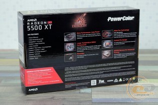 PowerColor Red Dragon Radeon RX 5500 XT OC