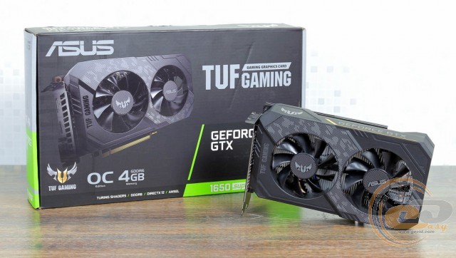 ASUS TUF Gaming GeForce GTX 1650 SUPER OC Edition