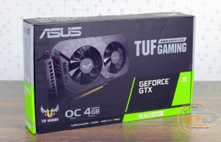 ASUS TUF Gaming GeForce GTX 1650 SUPER OC Edition