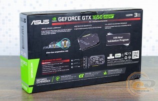 ASUS TUF Gaming GeForce GTX 1650 SUPER OC Edition