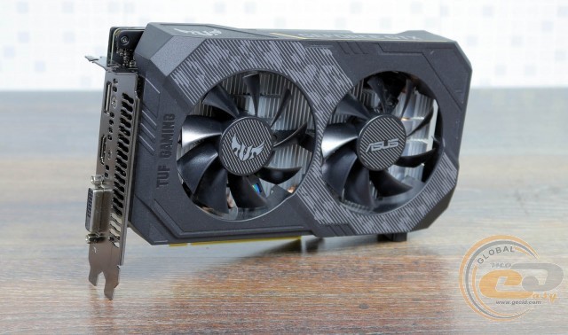 ASUS TUF Gaming GeForce GTX 1650 SUPER OC Edition