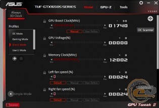 ASUS TUF Gaming GeForce GTX 1650 SUPER OC Edition