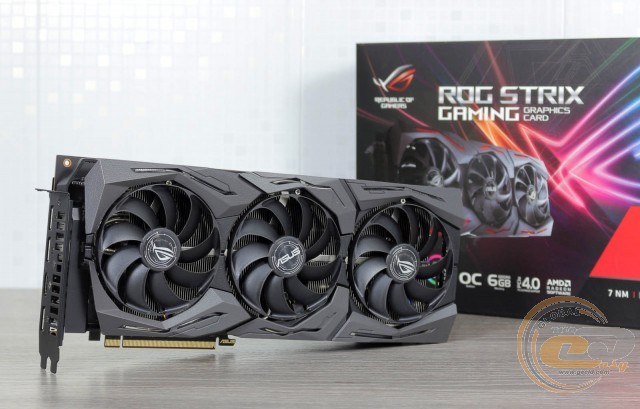 ASUS ROG Strix Radeon RX 5600 XT OC Edition