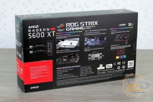 ASUS ROG Strix Radeon RX 5600 XT OC Edition