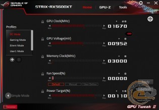 ASUS ROG Strix Radeon RX 5600 XT OC Edition