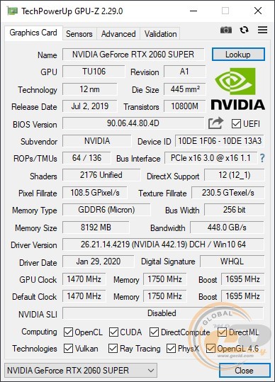 INNO3D GeForce RTX 2060 SUPER iChill X3 ULTRA