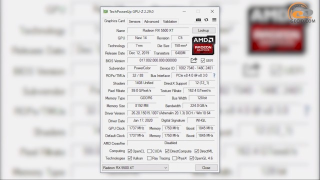 AMD Radeon RX 5600 XT