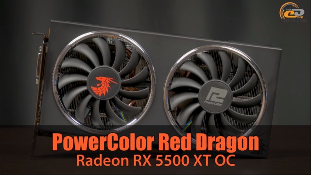 Radeon RX 5500 XT